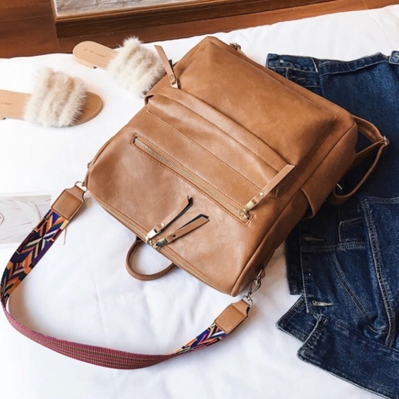 ‘LIMA’ Vegan Leather Backpack - Picture 6 of 6